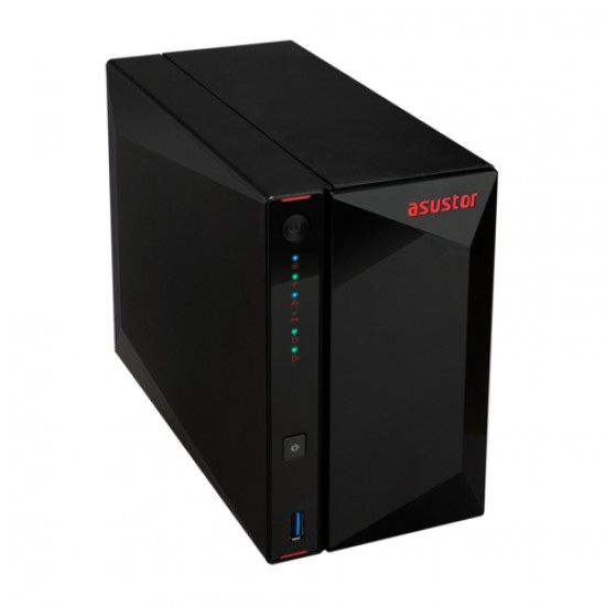 Asustor AS5202T 2 Disk Yuvalı (2X18TB) NAS Cihazı