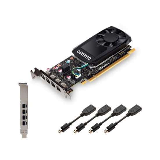 PNY Quadro P620 2GB 128Bit DDR5 16x DP