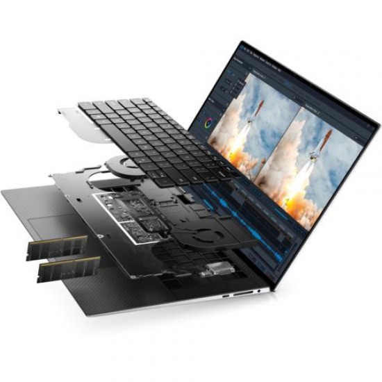 Dell M5550 VI1 i7-10850H 8GB 256GB T1000 W10Pro