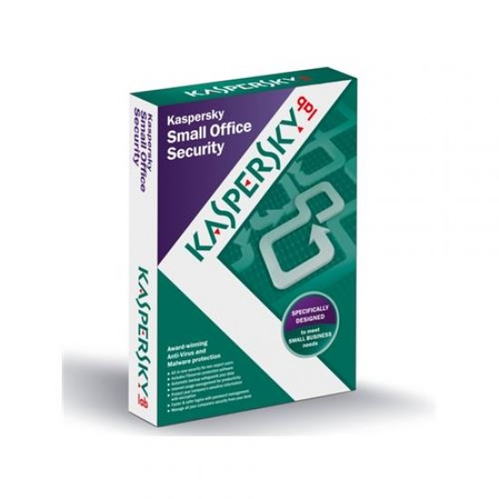 Kaspersky Small Office Sec. 1+5 Dvd Kutu 1 YIL